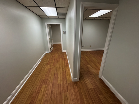 Office 9 is a 2 room space.  Ideal for many professional uses